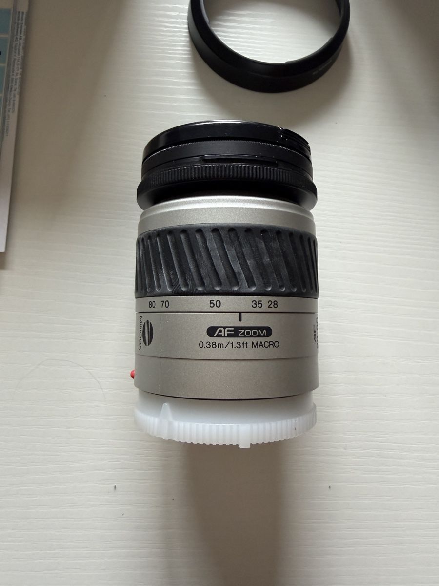 Minolta Kamera: Analog Kamera – Gebraucht aus Dänikon ZH von pingu9797 5