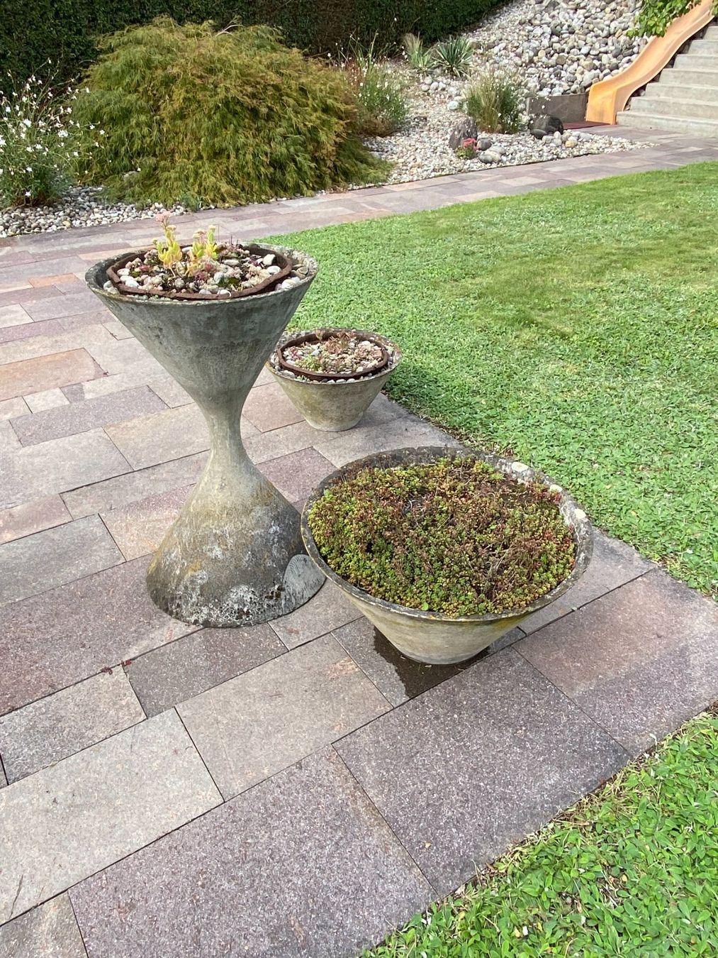 grosser Eternit Pflanztopf Blumentopf Willy Guhl (Gebraucht) in Kappel SO  fr CHF 40  nur Abholung auf Ricardo kaufen