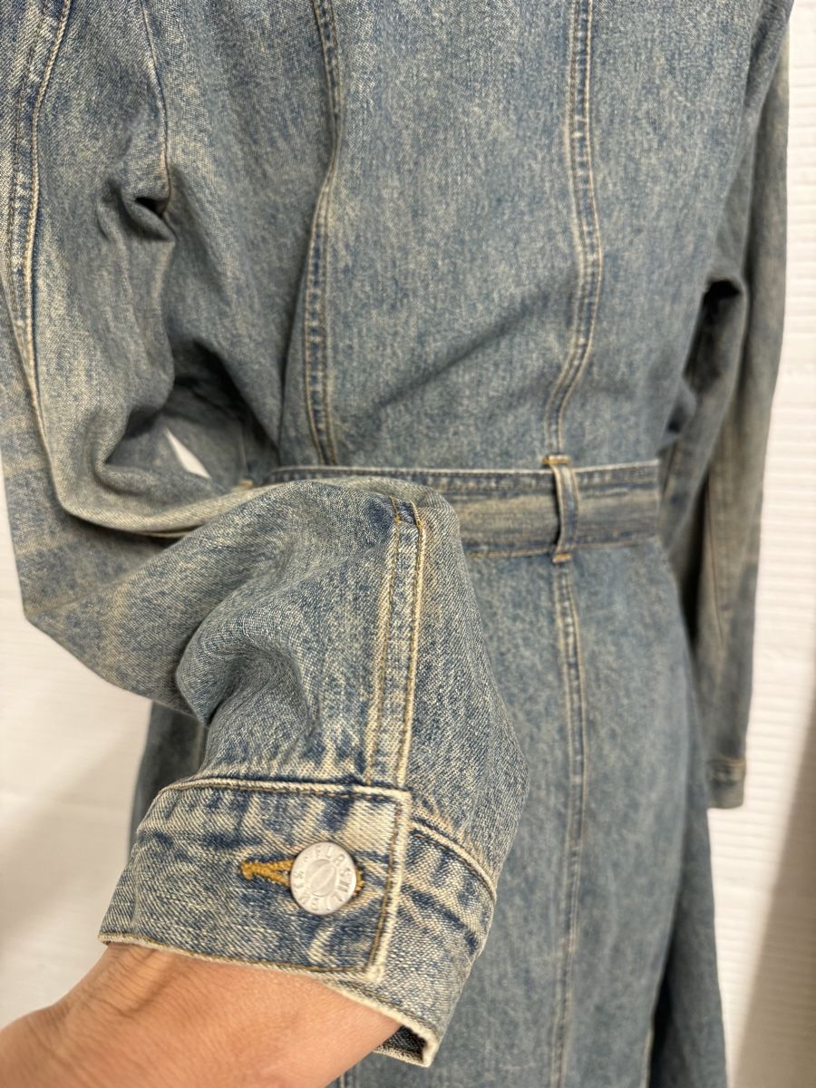 Cappotti: Flash Lights Denim Mantel – Usato da Obfelden venduto da tan_9lj9 9