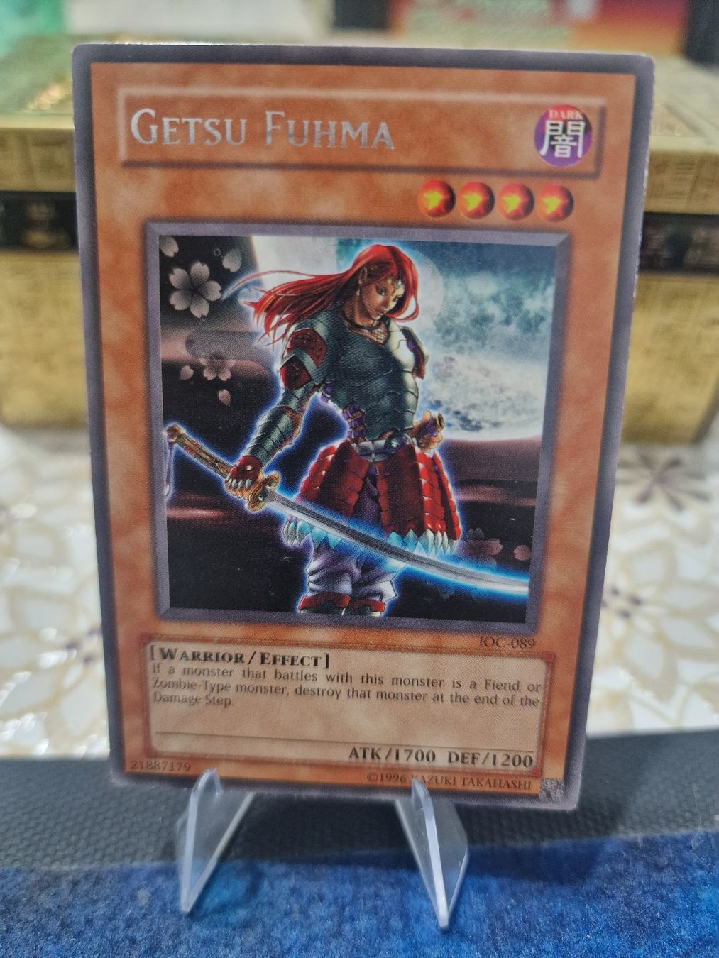 Yugioh Sammelbilder & Trading cards: Yugioh Getsu Fhuma – Gebraucht aus Dietikon von GC-Store
