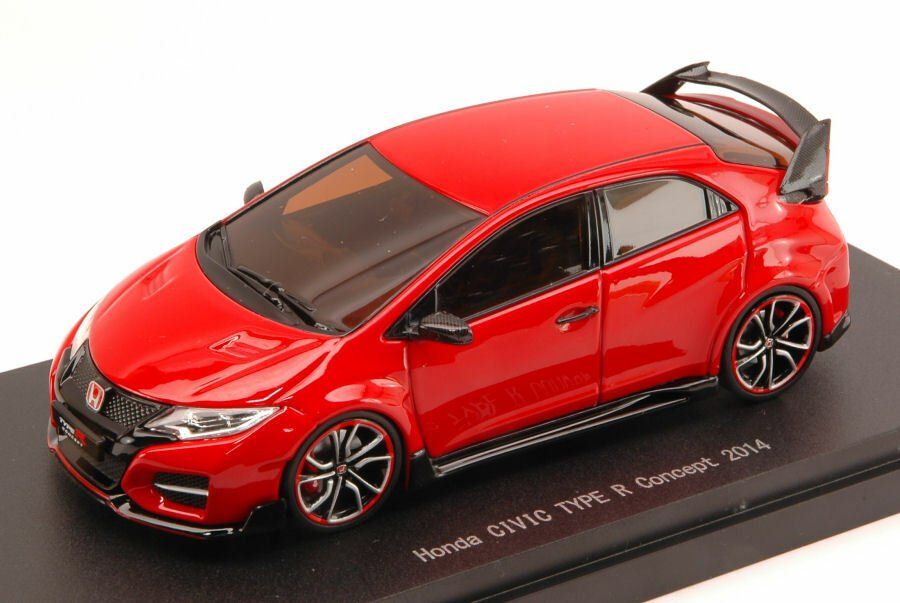 Honda Modellini d'auto: Honda Civic Type R Concept 2014 – Nuovo e nell'imballaggio originale da Flawil venduto da Imperiosud 1