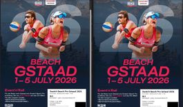 2x Tickets für Swatch Beach Pro Gstaad 2026