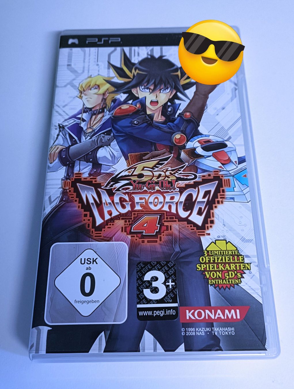 Sony Giochi: Yu-Gi-Oh 5D's TAG FORCE 4 | PSP – Usato da Köniz venduto da Gamecollect