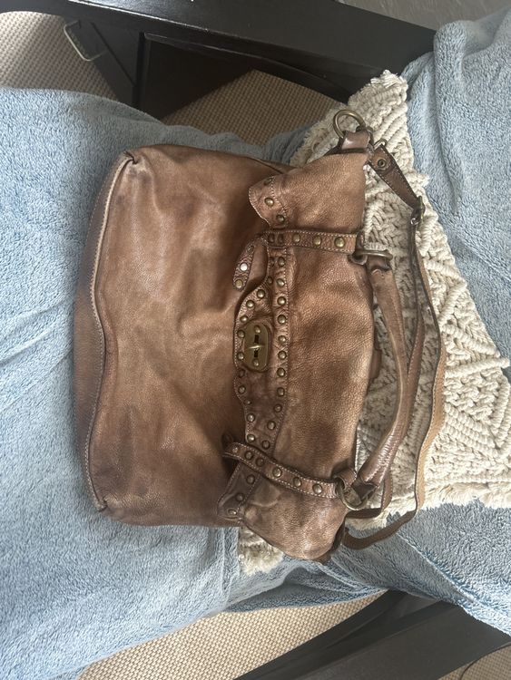 Rucksäcke Bayside Rucksack Leder Travel Laptop Backpack Water