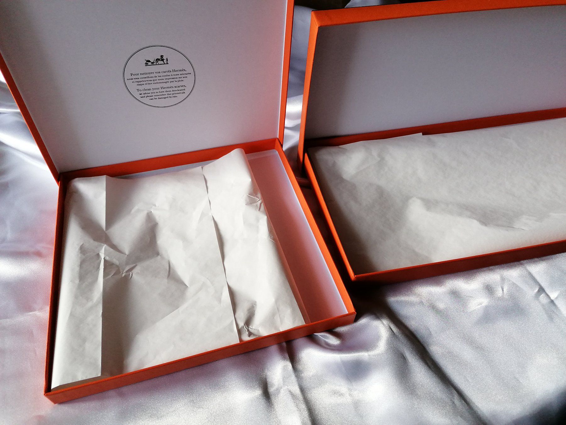 Tous les DVDs: HERMES Verpackungs Boxen – Neuf (Voir description) à Binningen par Smile-46 3