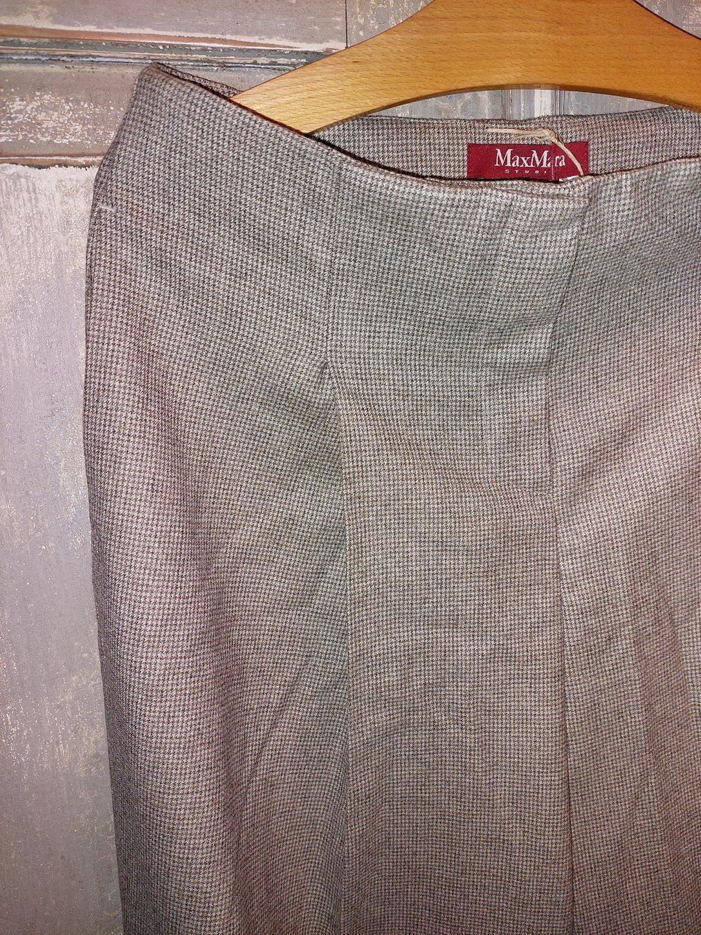 Max Mara Pantaloni: Max Mara . Studio Wolle beige 40 – Nuovo e nell'imballaggio originale da Besenbüren venduto da teluride89 1