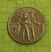 Militär Luzern 1937 Medaille