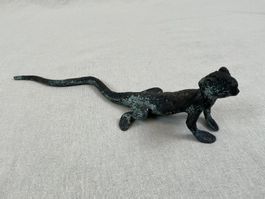 SKULPTUR für Garten – Echse