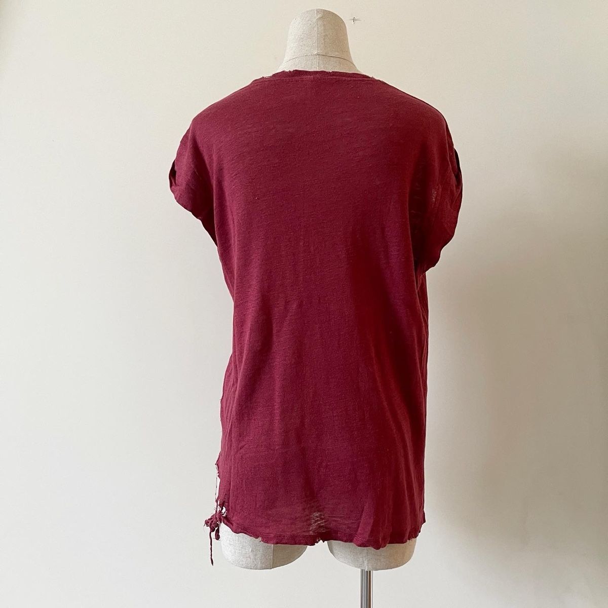 Iro T-shirt: IRO Distressed T-Shirt – Nuovo (secondo la descrizione) da Emmen venduto da Avviivva_Com2023 4