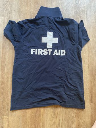 14 Polo Shirts First Aid Sanität Erste Hilfe Gr.  S - 4XL