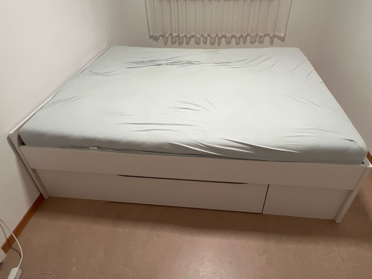 Letti: Doppelbett  – Usato da Winterthur venduto da Can.sel73