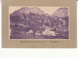 Alp Tschingia ca. 1920