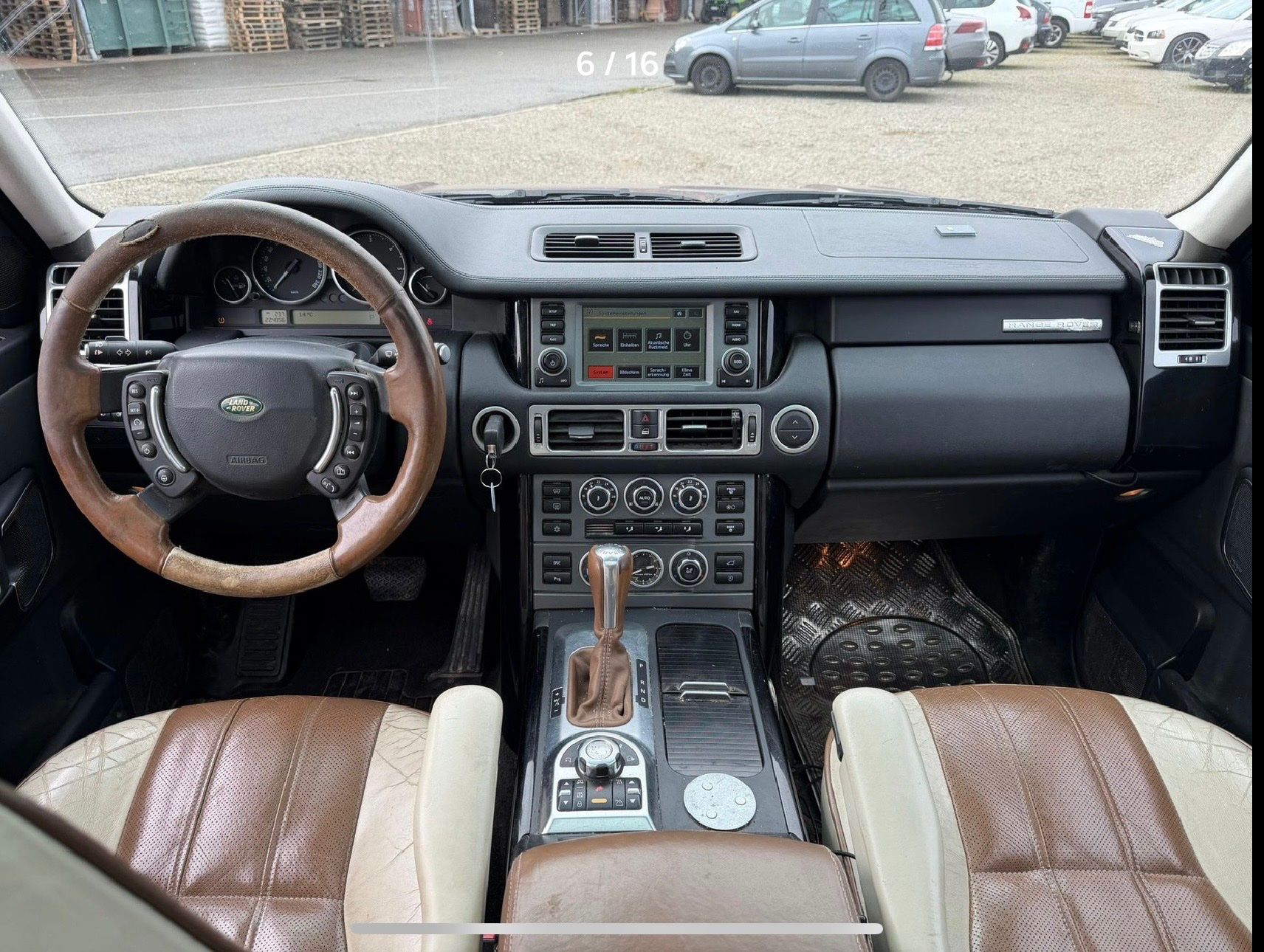 Land Rover Autos: Range Rover 3.6 TDV8 Autobiography – Defekt aus Hergiswil NW von V8LAR 3