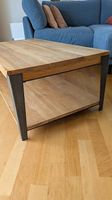 Couchtisch massiv Holz