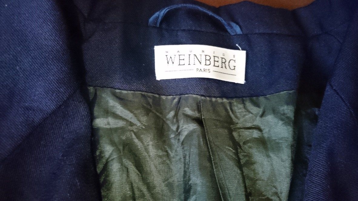 Jacken: Blazer bleu marine de Weinberg – Gebraucht aus Châtelaine von fil_7lqg 9