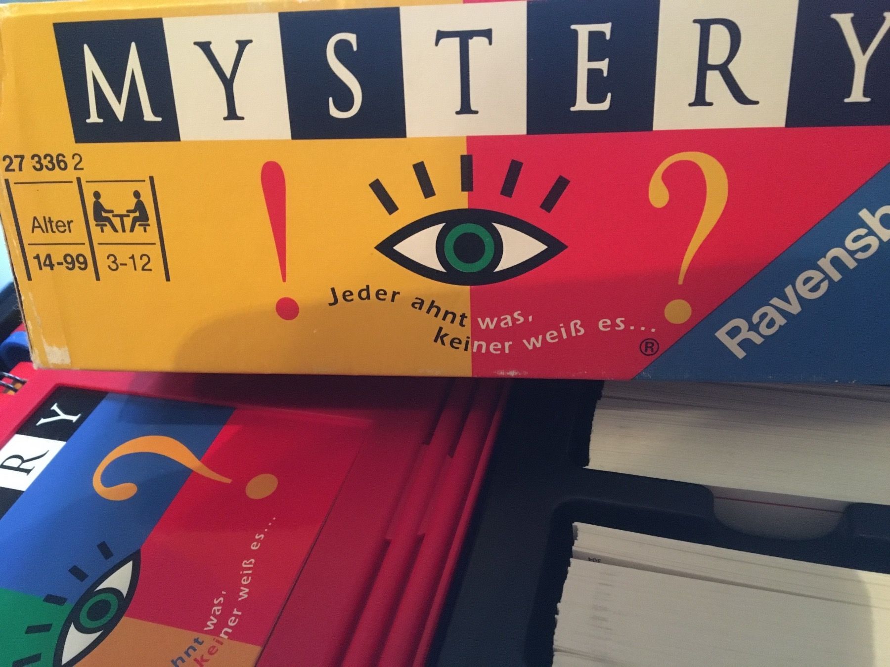 Ravensburger Jeux: Gesellschaft Spiel Mystery – D'occasion à Arth par Vrecam51 1