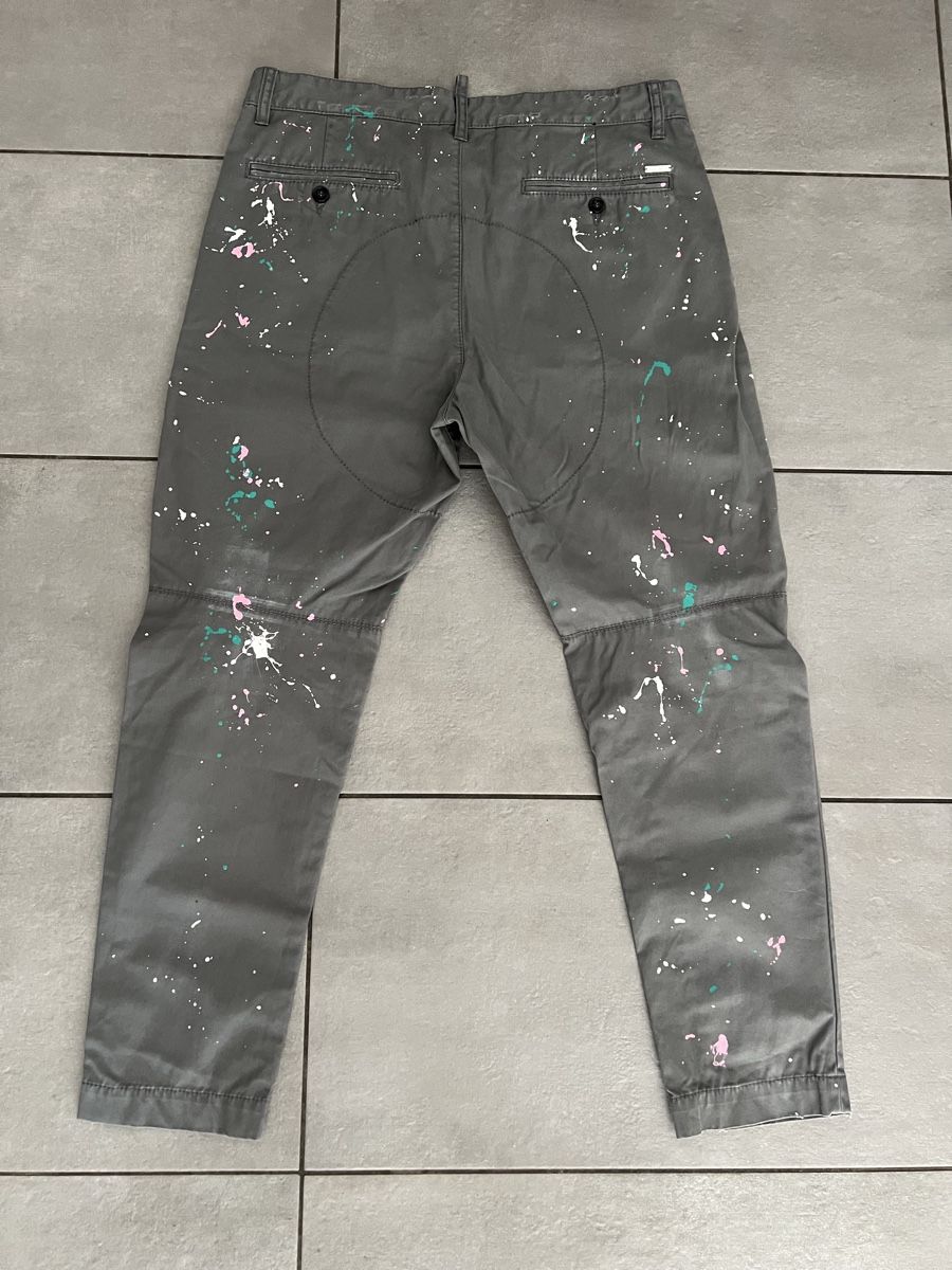 Dsquared2 Pantalons: Dsquared2 Splash pantalone uomo 48 – D'occasion à Mendrisio par fly_9wzx 4