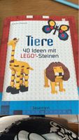 Buch Tiere 40 Ideen mit Lego Steinen neuwertig