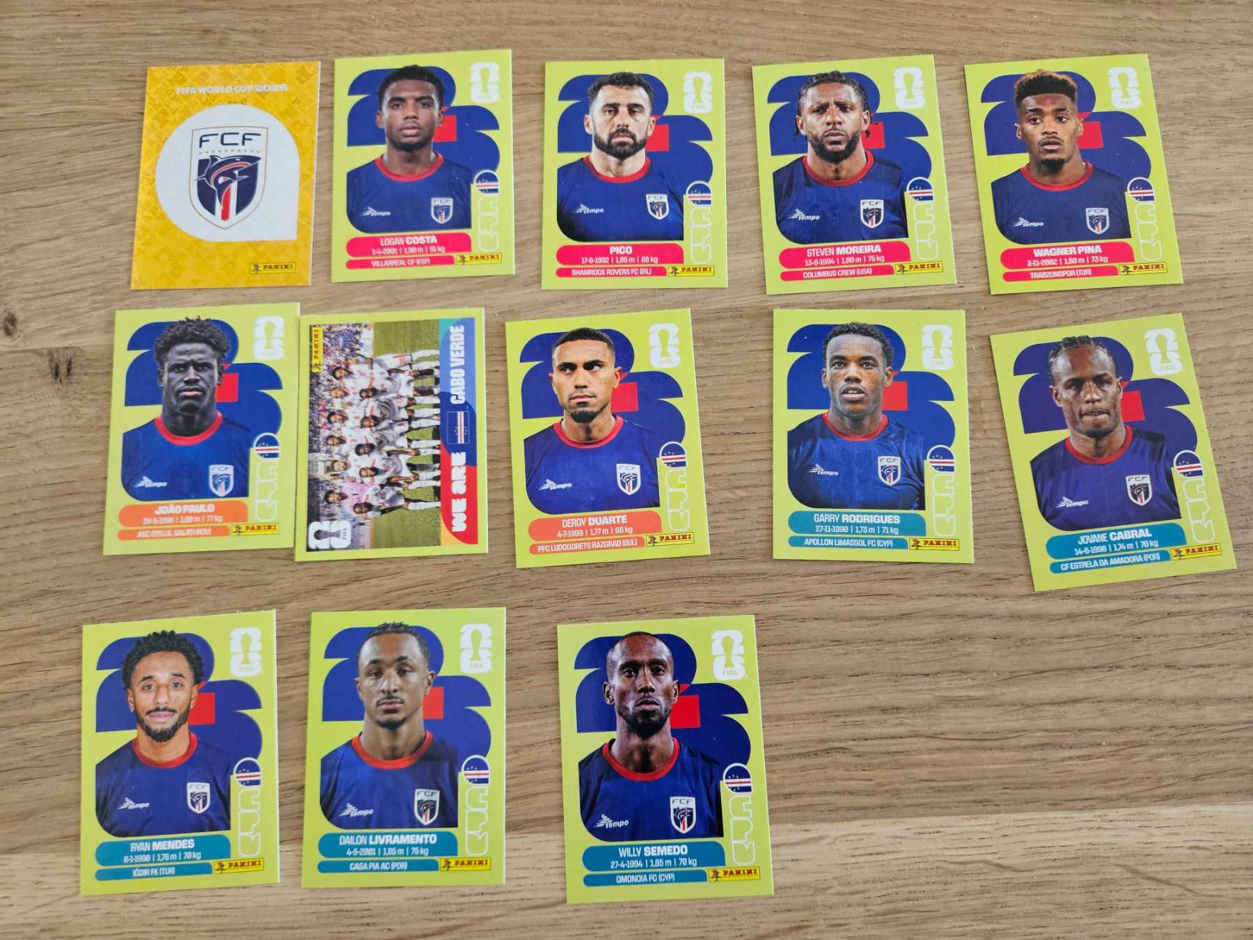 Panini Cartes à collectionner: Panini WM 2026 CPV – Neuf (Voir description) à Villars-sur-Glane par Bolinot