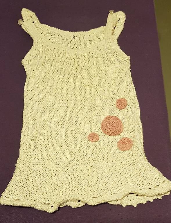 Altro abbigliamento per bambina: Kinder Weste handgestrickt – Usato da Oetwil am See venduto da inga83