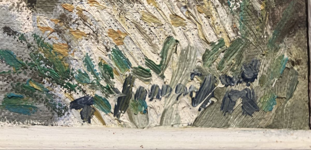 Gemälde: Sympathique tableau  – Gebraucht aus Puidoux von lemacos 3