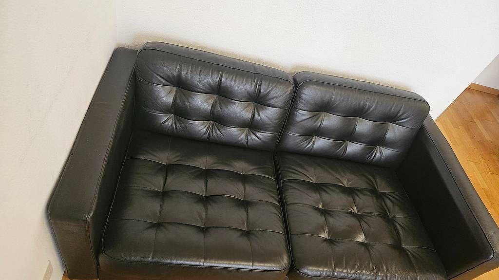 Sofas: Superbequeme Ledercouch - Neupreis CHF 1000 – Gebraucht aus Emmenbrücke von laki08 3