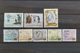Vatikan Briefmarken tolles Los, 1981, gestempelt