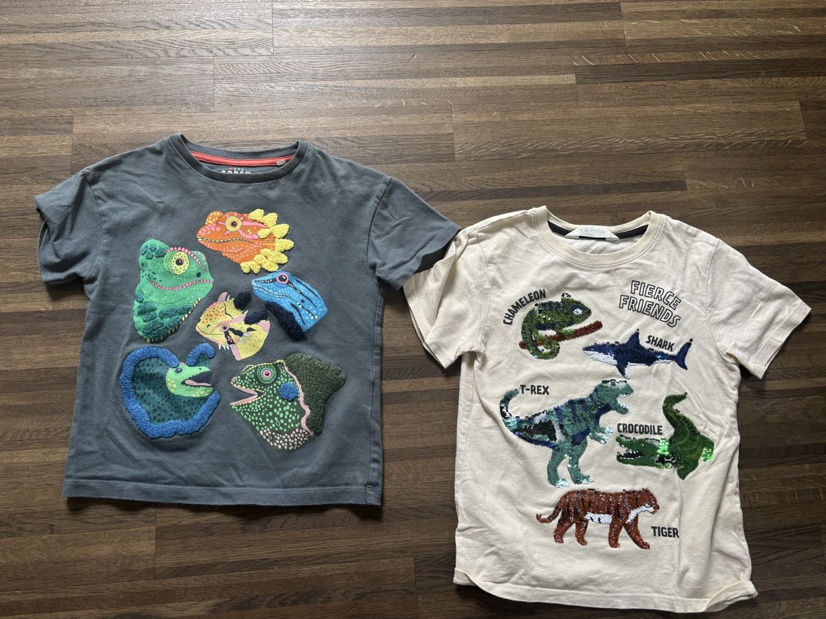 H&M Ensembles coordonnés: Boy summer clothes bundle size 122-128 – D'occasion à Thalwil par val_q76v 2