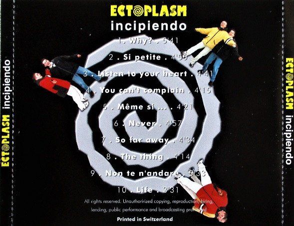 CD: Ectoplasm – Incipiendo – Usato da St.Gallen venduto da jalamusic 1