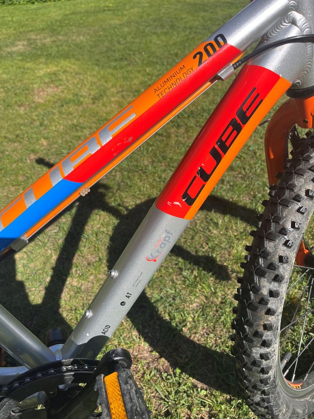 Cube Biciclette: Cube Acid 200 Kinder Mountainbike – Usato da Oberwil BL venduto da fmf77 9