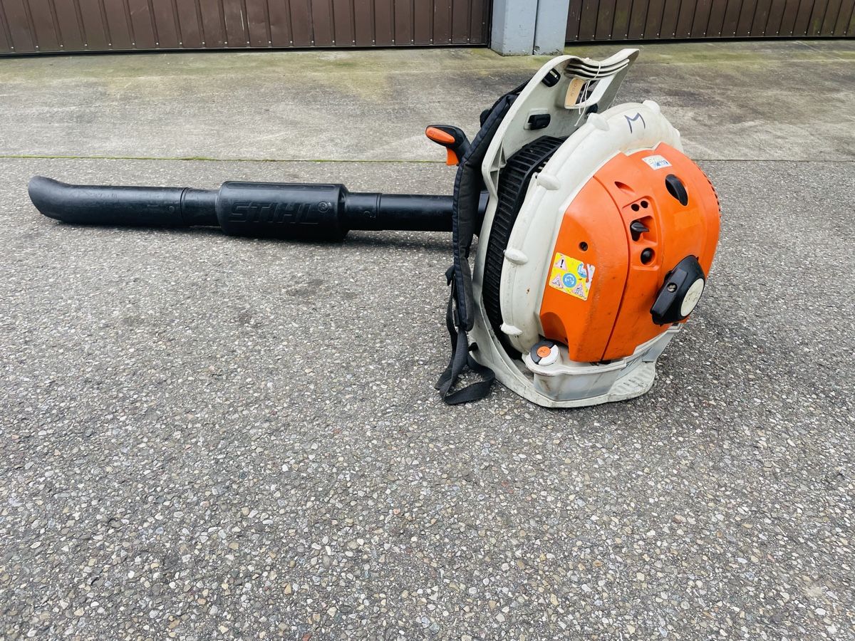 Stihl Soffiatori & Aspiratori per foglie: Laubbläser Stihl BR 500 – Usato da Würenlos venduto da Shop_Shop 3