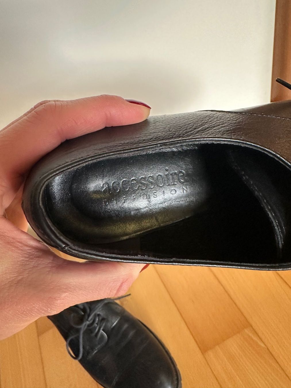 Damenschuhe: Chaussures en cuir Accessoire Diffusion – Gebraucht aus Biel/Bienne von cap_krs5 3