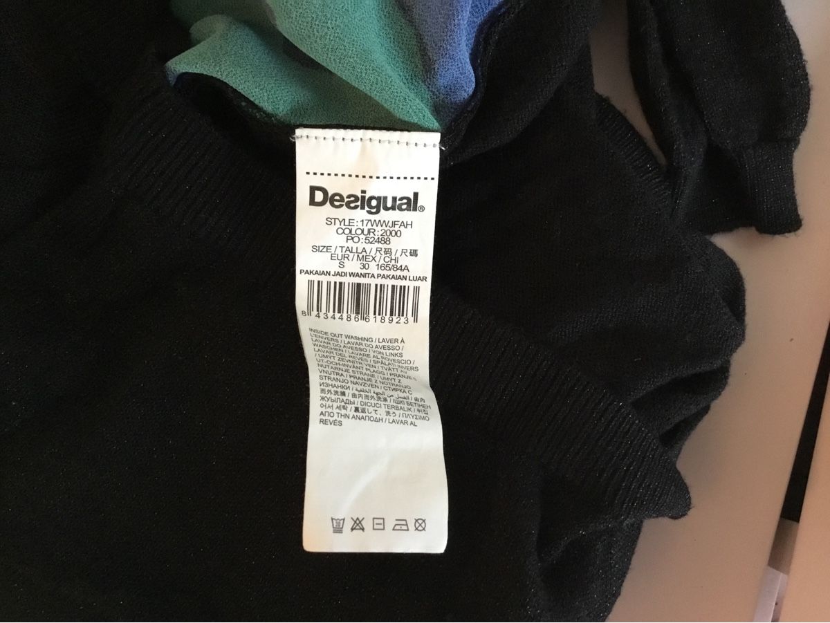 Desigual Pullover & Sweatshirts: Pullover Desigual Grösse Damen S – Neu (gemäss Beschreibung) aus Oberhof von Hibrzel 1