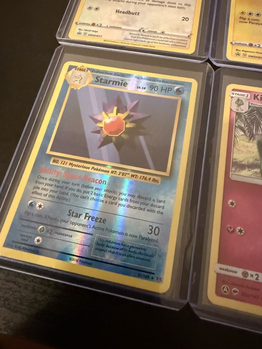 Pokémon Sammelbilder & Trading cards: 6 ältere Pokemon Karten – Gebraucht aus Amriswil von sim_nlb6 3