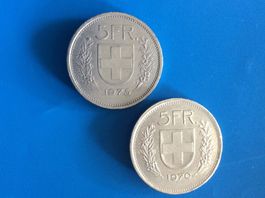 5 francs  1970 - 1975  Jolies
