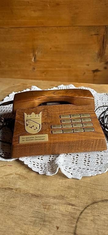 Telefoni: Telefon Retro Holz – Usato da Matten(St.Stephan) venduto da ren_r8tw 4
