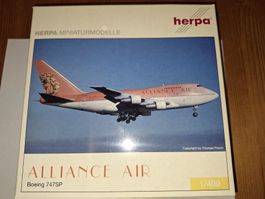 Alliance Air Boeing 747SP