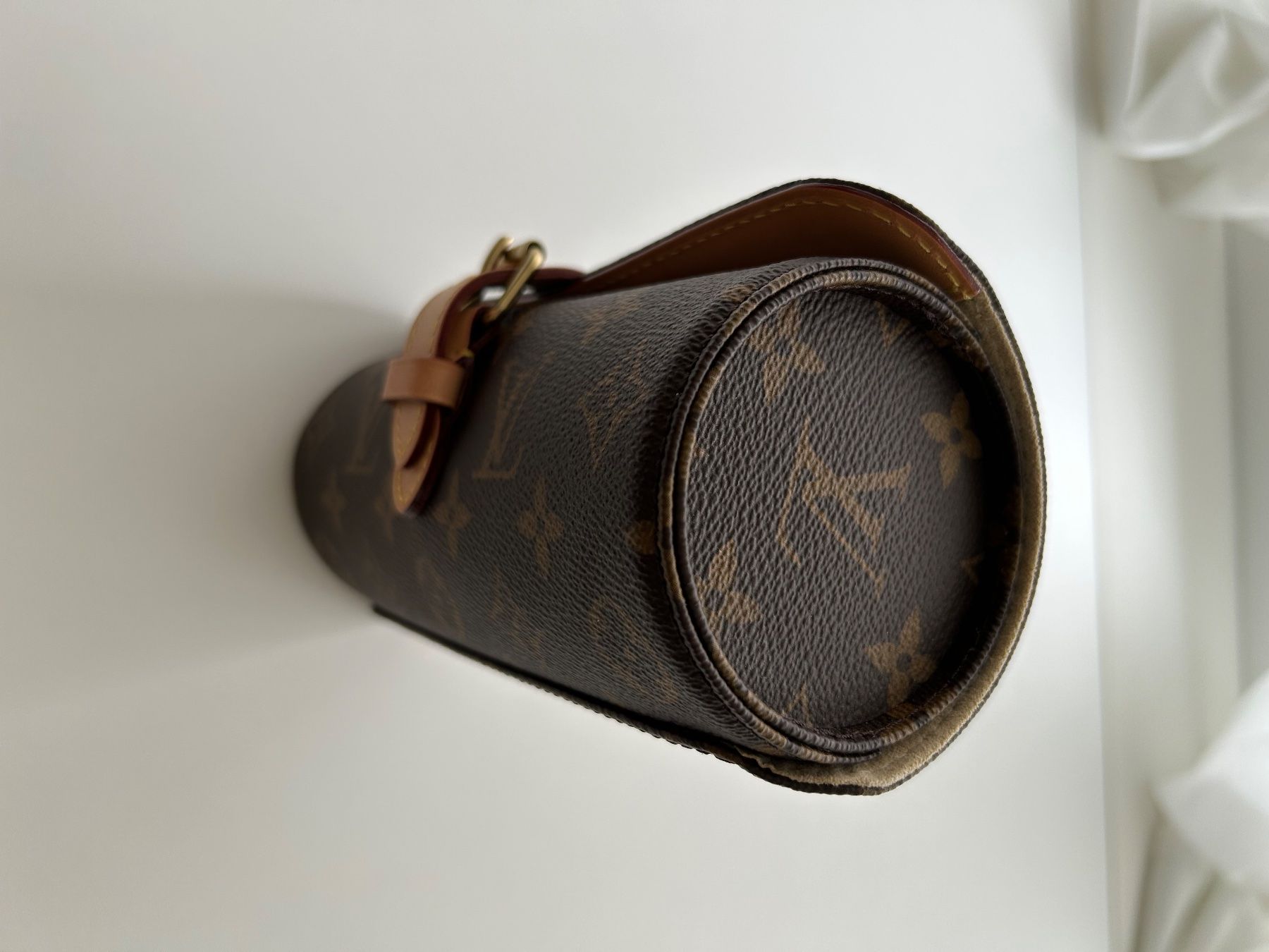 Louis Vuitton Scatole porta orologi: Louis Vuitton Uhrenetui – Usato da Rikon im Tösstal venduto da s_tenz 2