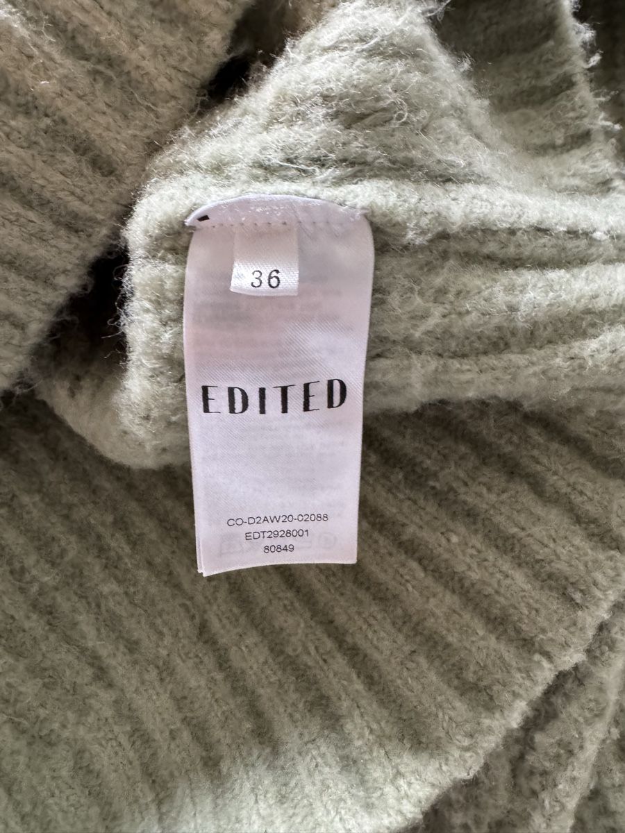 Maglioni & Felpe: Edited Strickpullover, Gr. 36, mintgrün, Top Zustand – Usato da Zürich venduto da dan_bxq2 2