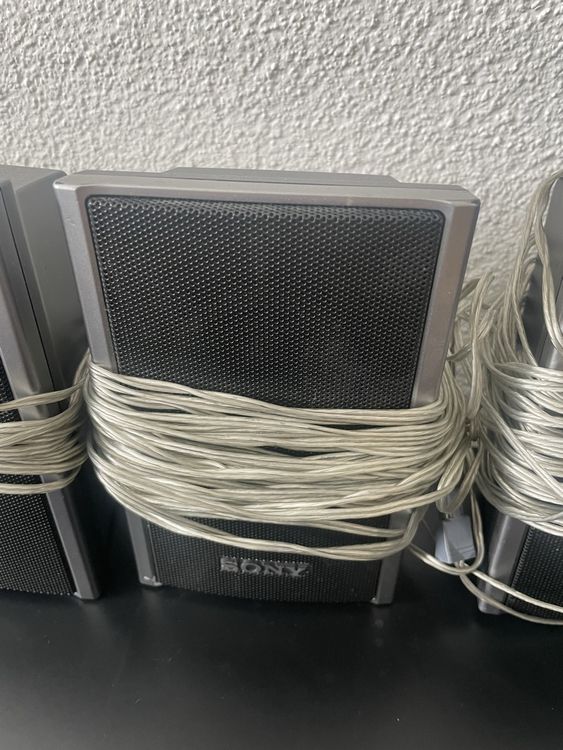 Sony Home Cinema: Sony Heimkino System – Usato da Sargans venduto da Didis 2