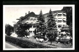 Stansstad, Hotel Schützenhaus mit Liege