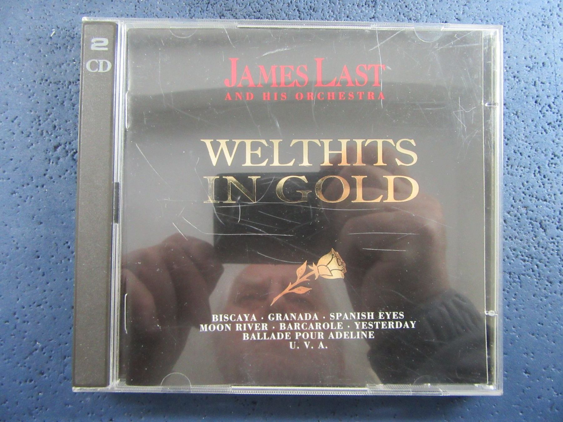 CD: JAMES LAST " WELTHITS IN GOLD " 2CD'S – Usato da Ettingen venduto da Hausi4711