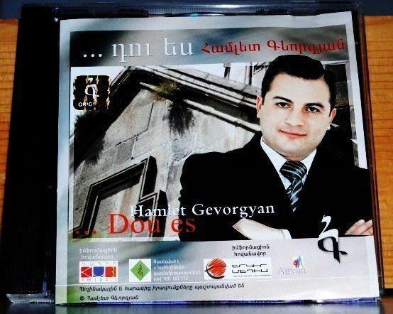 CD: Hamlet Gevorgyan – Usato da Unterbäch venduto da niquz