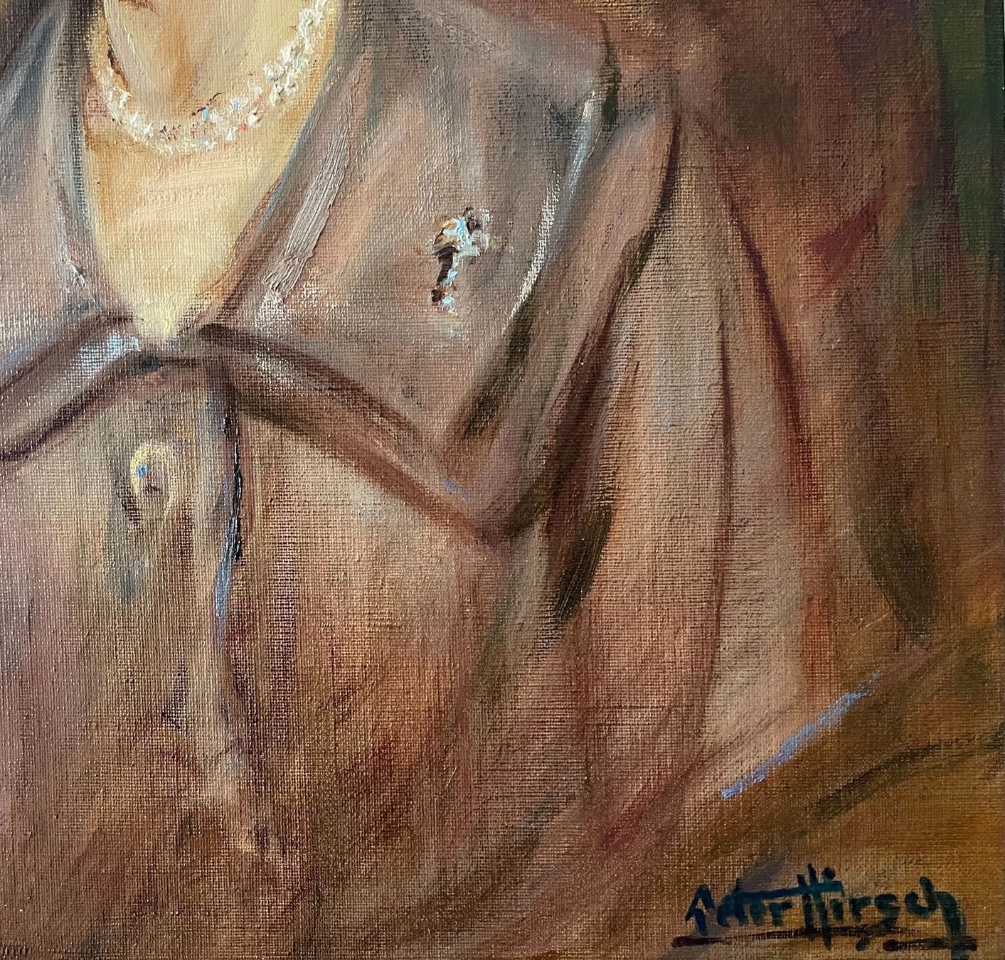 Gemälde: Hirsch Peter (1889-1978) – Gebraucht aus Grosshöchstetten von Perle1951 2