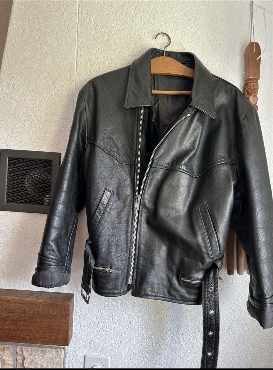 Giacche: Leather Jacket – Usato da Zürich venduto da Nik_Kat 1