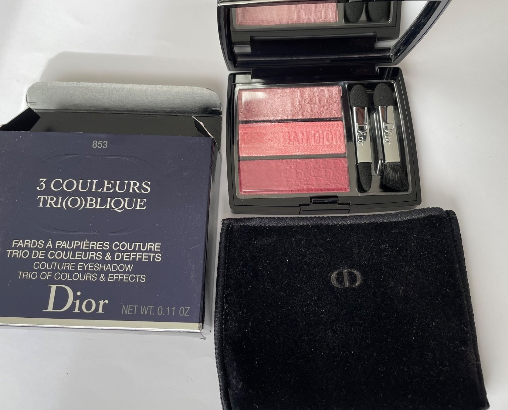 Dior Make-up: Dior Lidschatten Blush Highlighter Palette NP. 94.90 – Gebraucht aus Rüfenacht BE von Milena_1 4