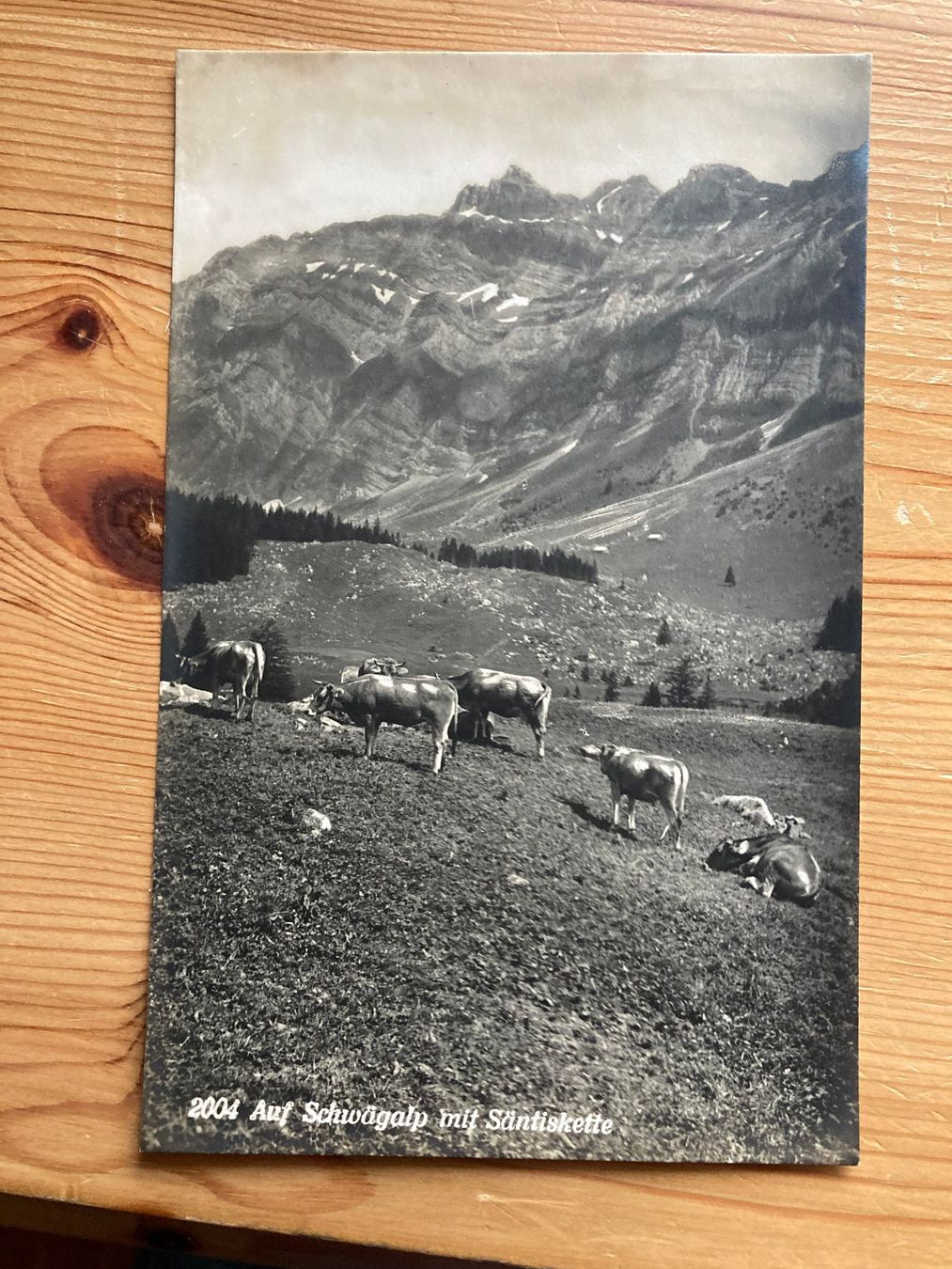Cartoline postali: Schwägalp - 3 AK ab 1971 – Usato da Oberuzwil venduto da Henri09 2