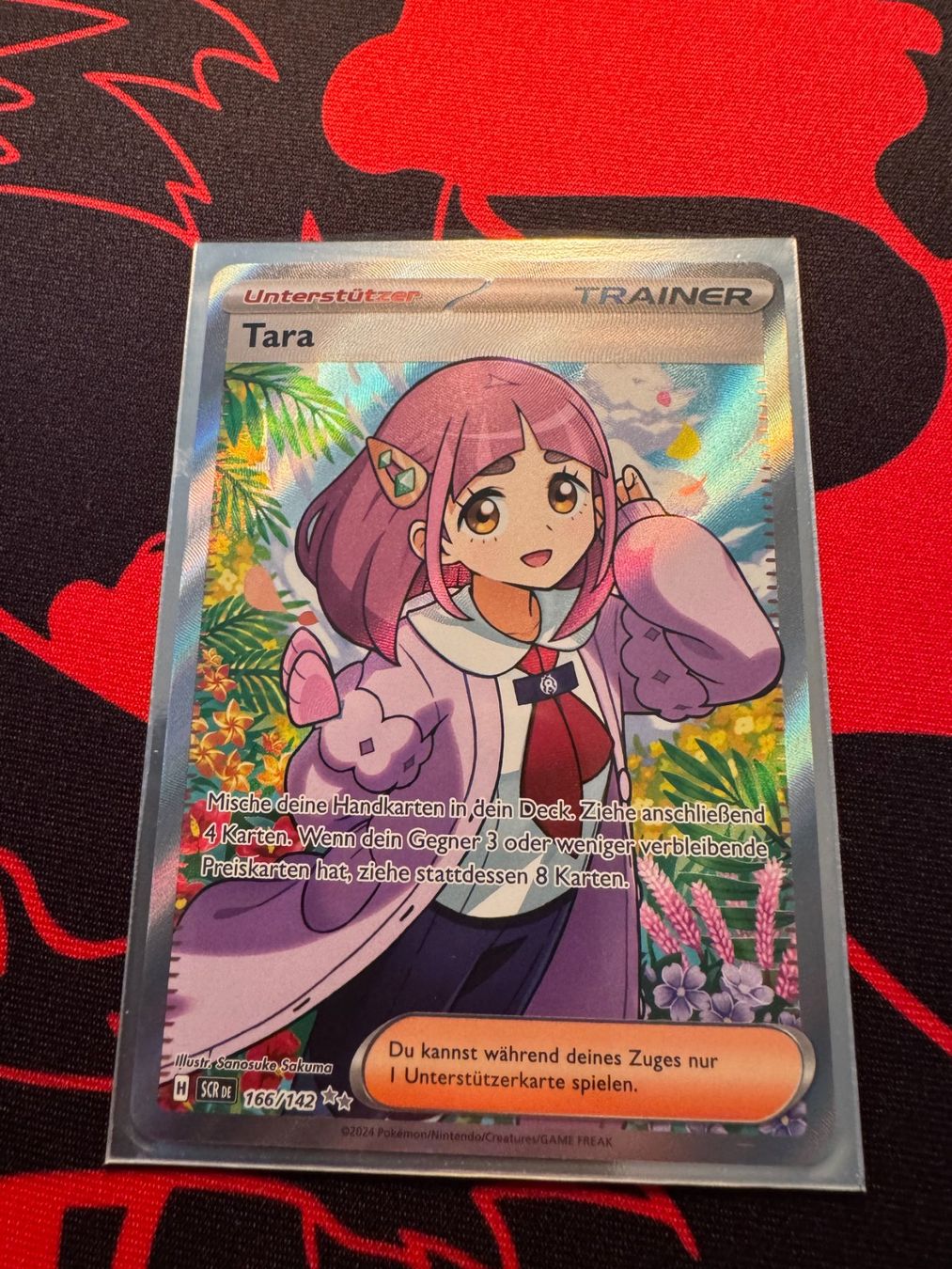 Pokémon Sammelbilder & Trading cards: Tara (SCR 166) - Stellarkrone – Neu (gemäss Beschreibung) aus Bülach von Pfrenzel
