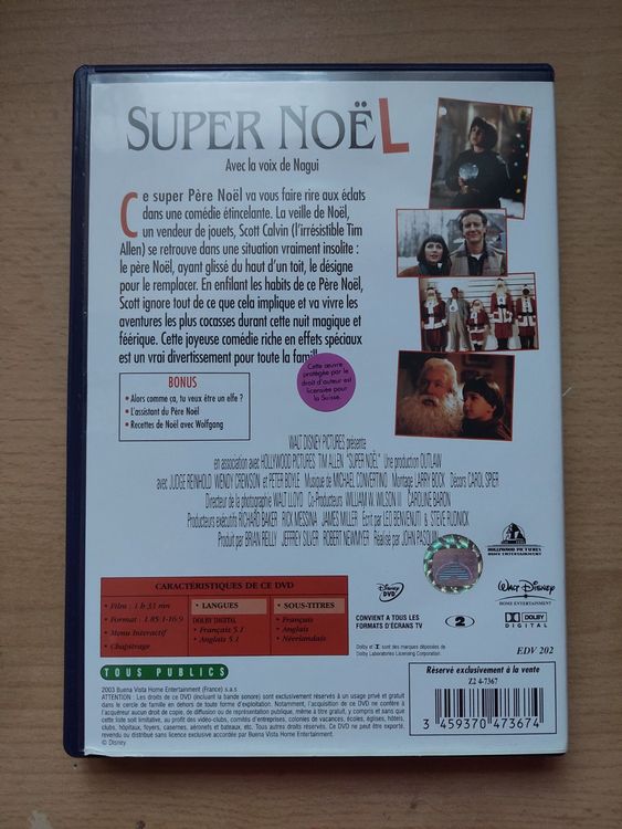 Film Super Noël DVD Kaufen auf Ricardo