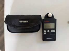 Gossen Digipro F Belichtungsmesser Lichtmessgerät